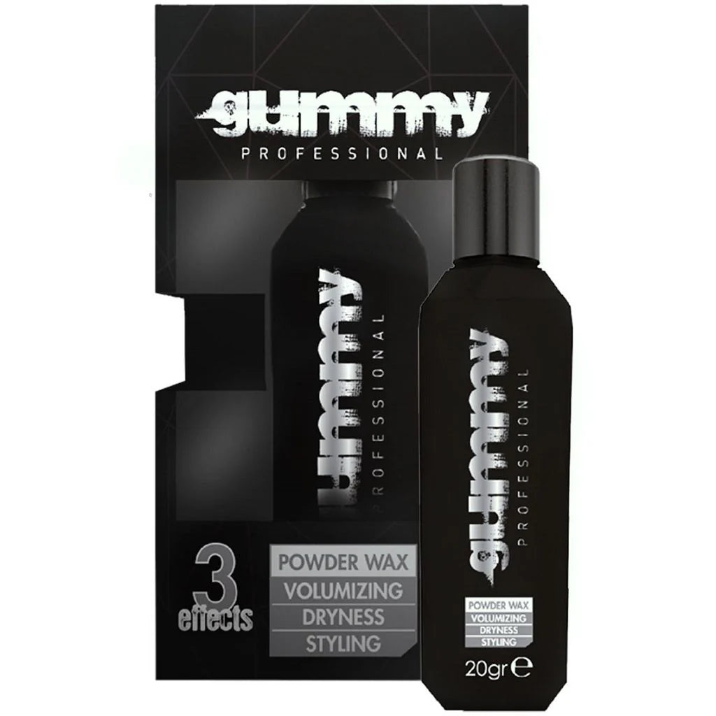 Gummy powder wax 20g matte volume hair styling powder