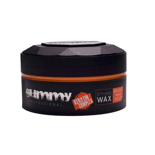 Gummy styling wax bright finish high shine 5oz