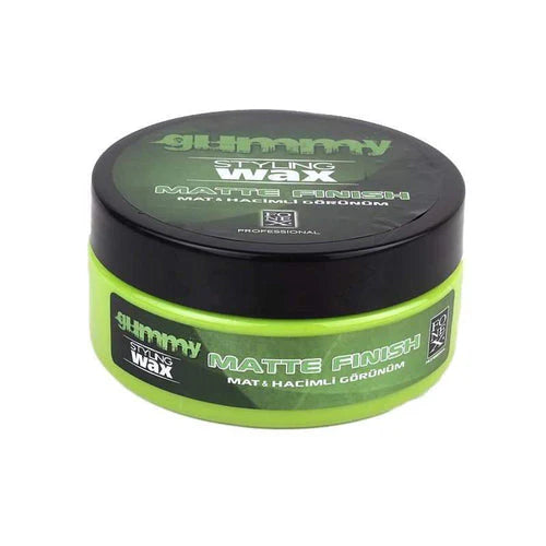 Gummy Styling Wax matte finish 5 oz hair styling wax