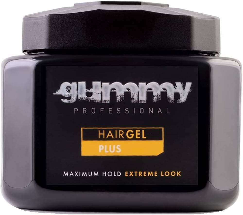 Gummy Hair Gel Plus 23.5oz – Maximum Hold, Extreme Look Styling Gel