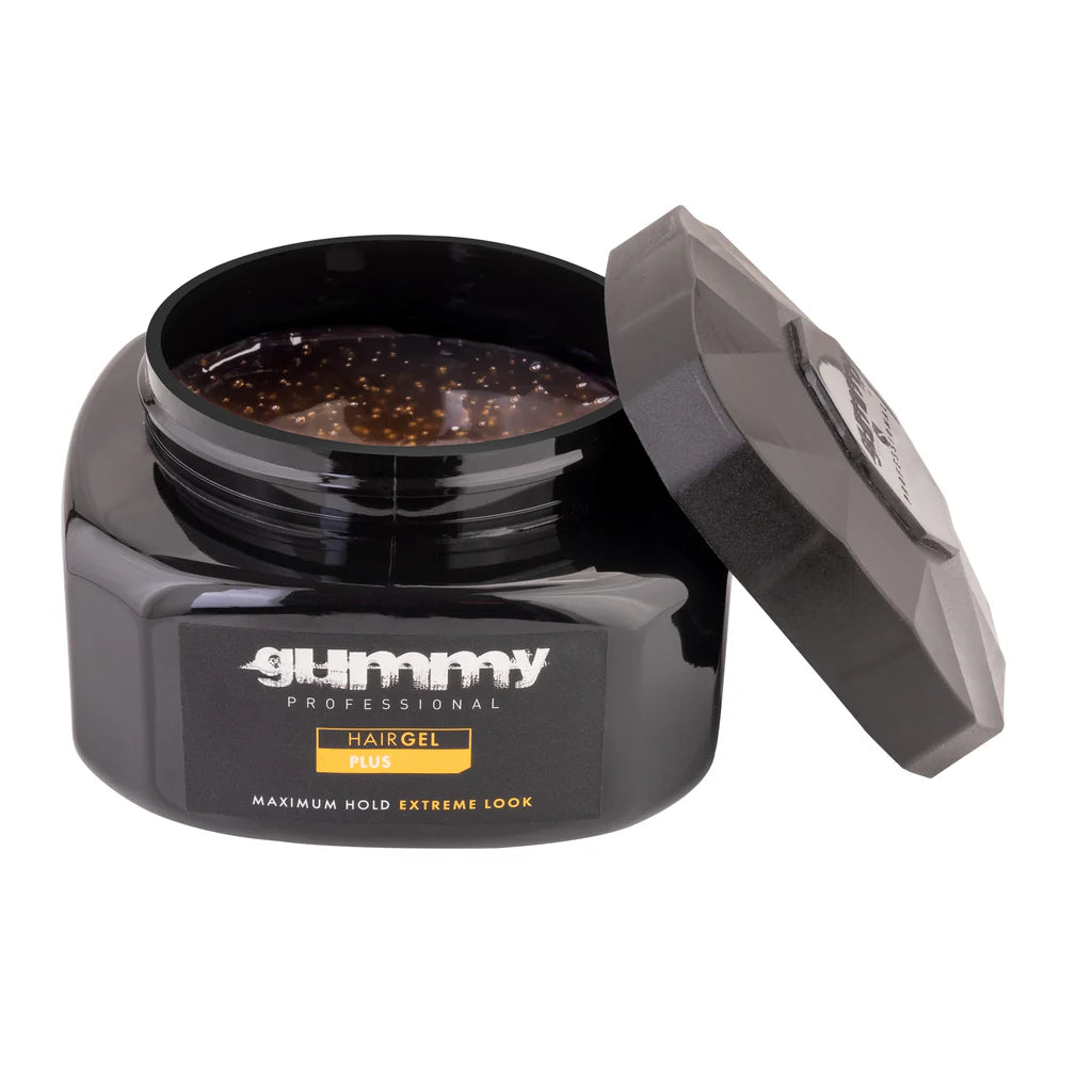Gummy Hair Gel Plus extreme look maximum hold 23.5 oz
