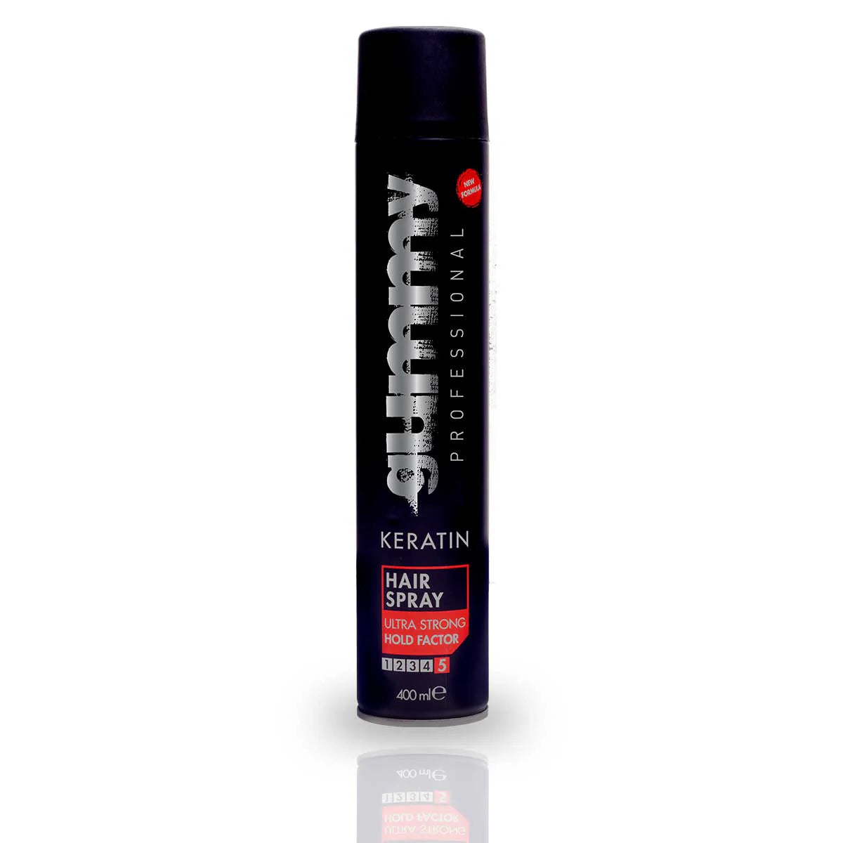 Gummy Hair Spray – Ultra Firm Hold, Quick-Drying, 400ml (13.5oz)