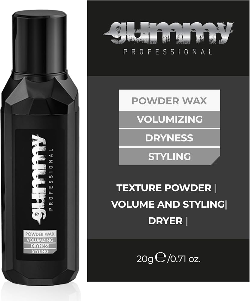 Gummy powder wax 20g matte volume hair styling powder