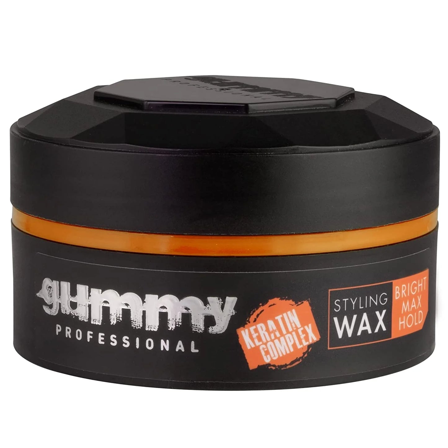 Gummy styling wax bright finish high shine 5oz