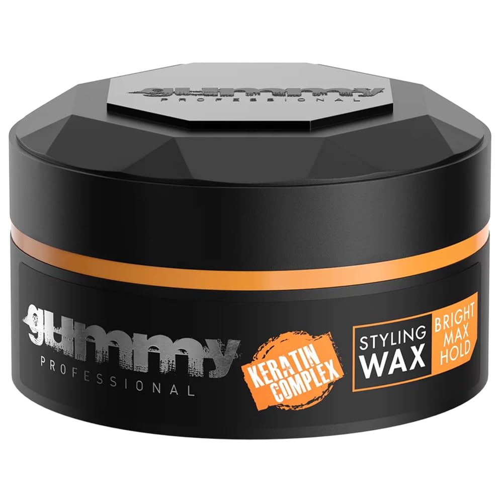 Gummy styling wax bright finish high shine 5oz