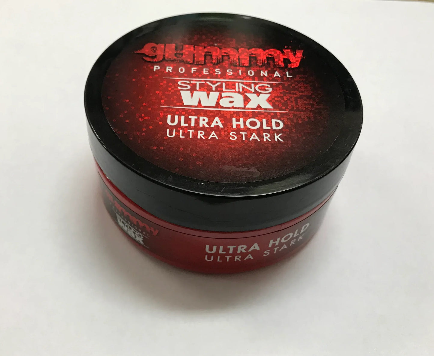 Gummy Styling Wax Ultra Hold 5 oz hair styling wax