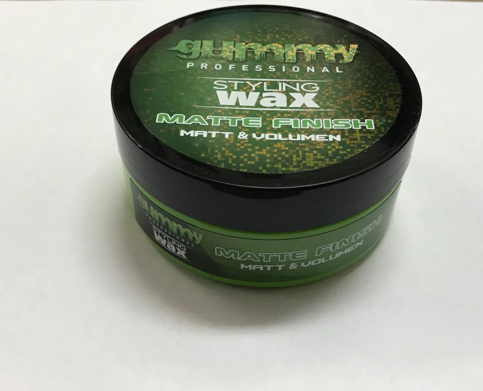 Gummy Styling Wax matte finish 5 oz hair styling wax