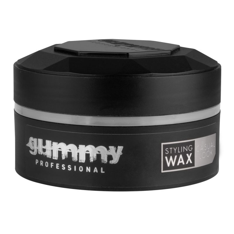 Gummy styling wax casual look soft hold texture 5oz
