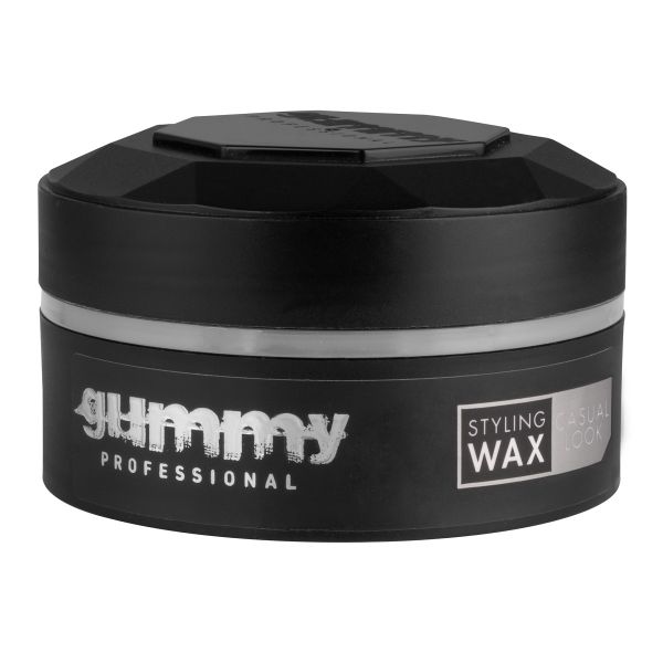 Gummy styling wax casual look soft hold texture 5oz