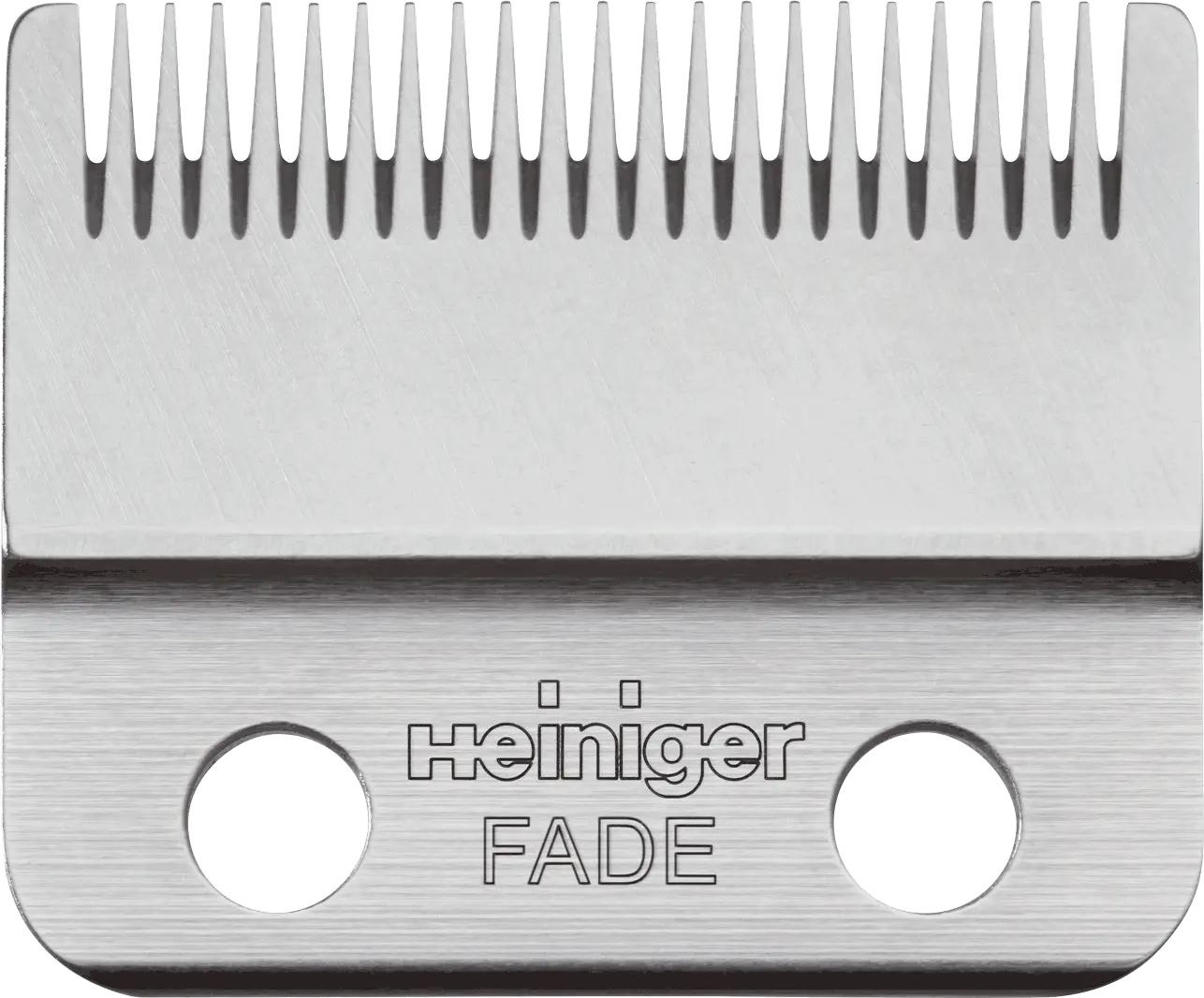 Heiniger Tauro Fade Blade 710-390 Precision Skin Fade Clipper Blade