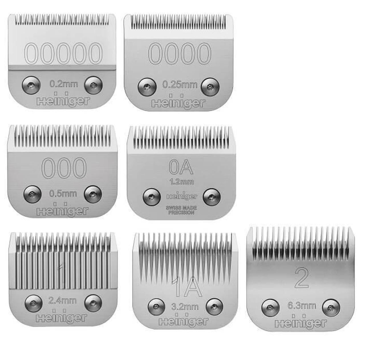 Heiniger  Detachable Clipper Blade Swiss Precision 