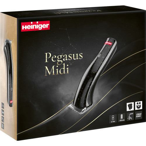 Heiniger Pegasus Midi Cordless Clipper 710-203 Swiss Made