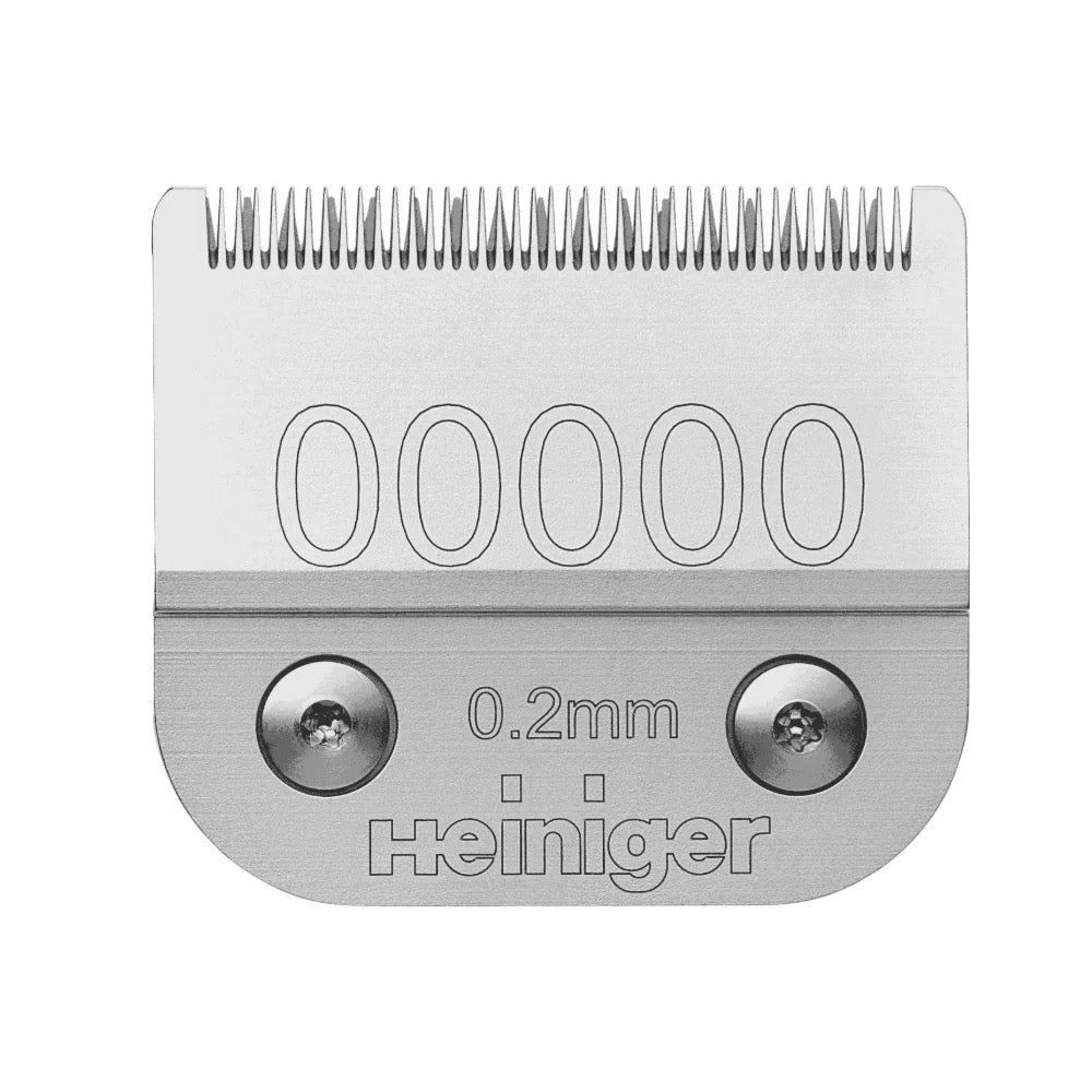 Heiniger Size 00000 Detachable Clipper Blade