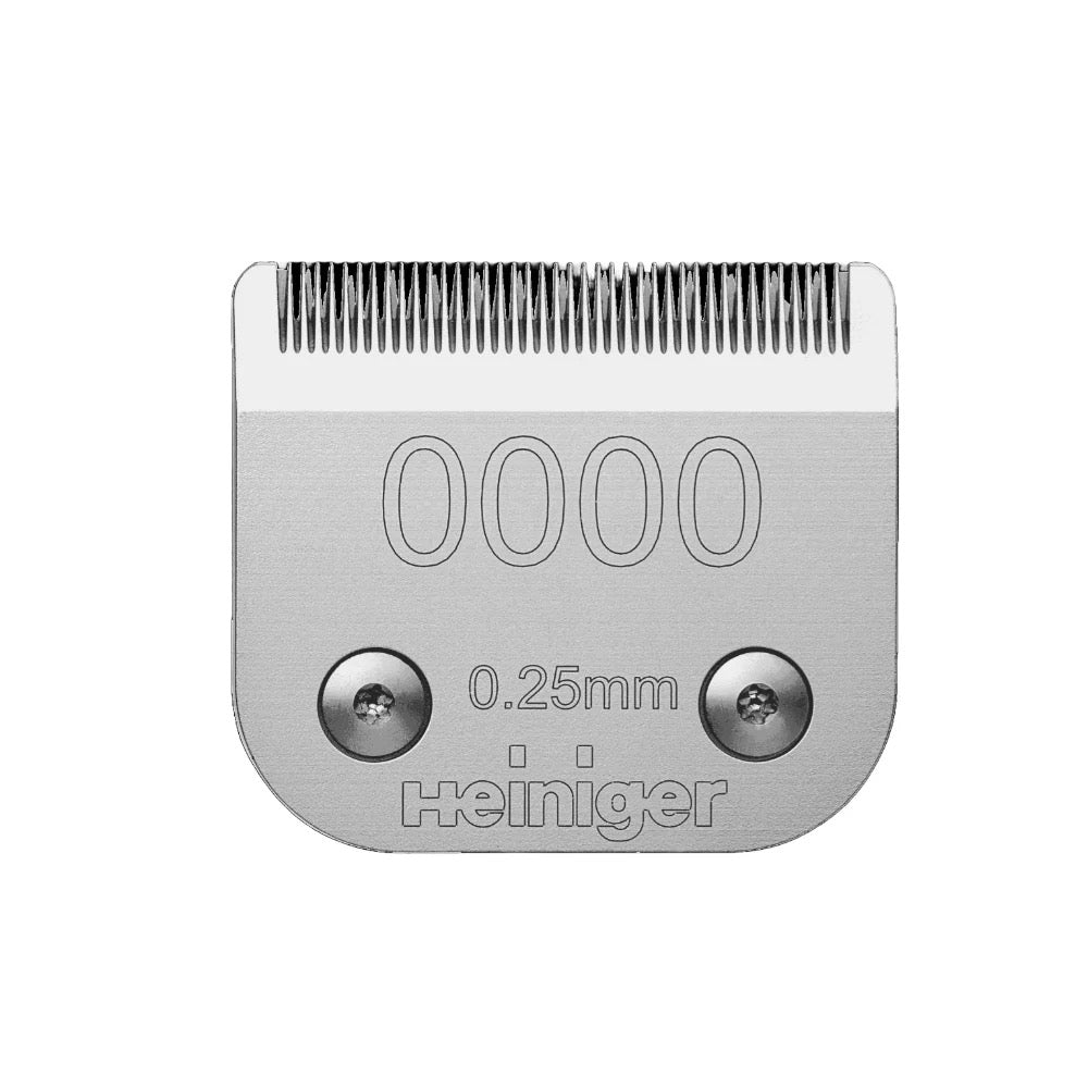 Heiniger Size 0000 Detachable Clipper Blade Swiss Precision 0.25mm