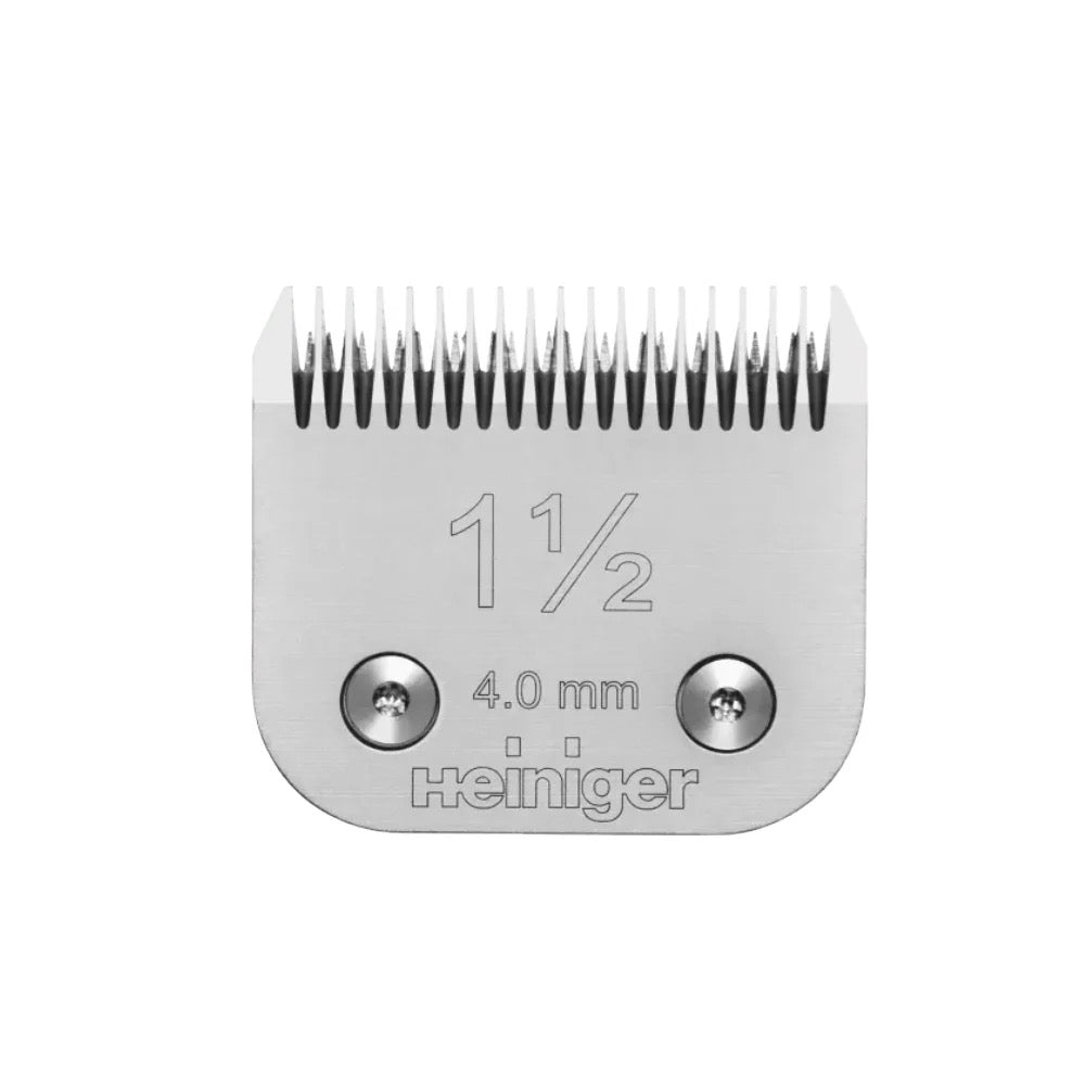 Heiniger Size 1.5 detachable clipper blade 4mm Swiss precision