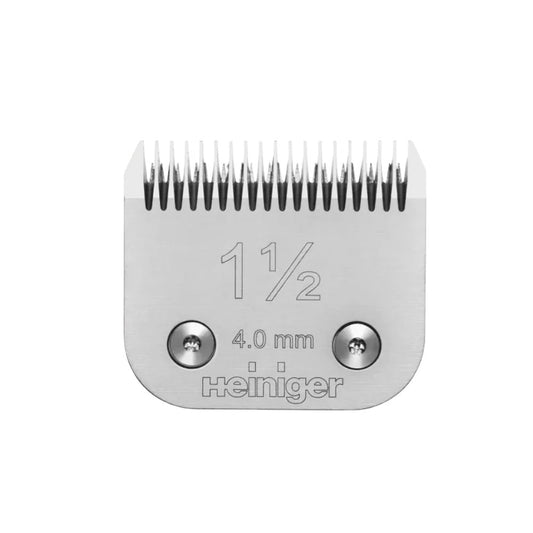 Heiniger Size 1.5 detachable clipper blade 4mm Swiss precision