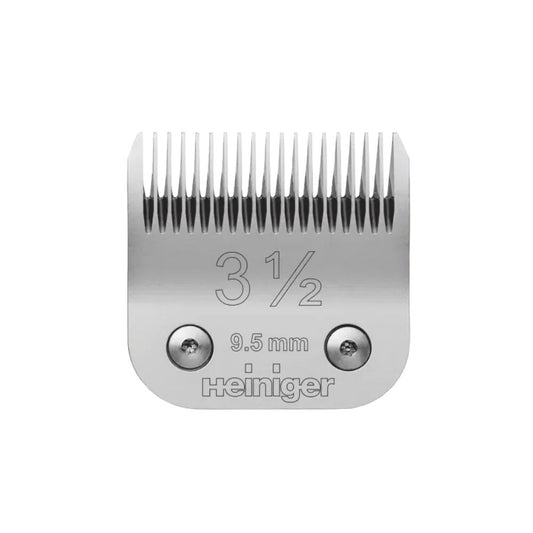 Heiniger Size 3.5 detachable clipper blade 9.5mm Swiss precision
