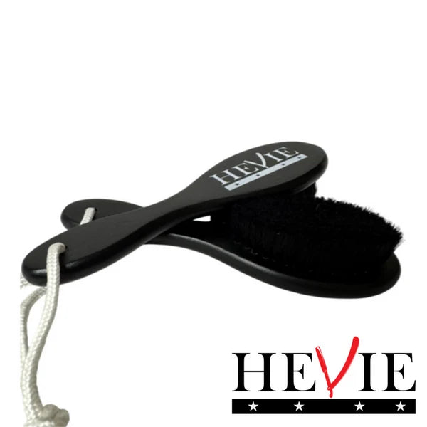 Hevie Blur Brush White – Soft Finishing Brush for Hairline Enhancement