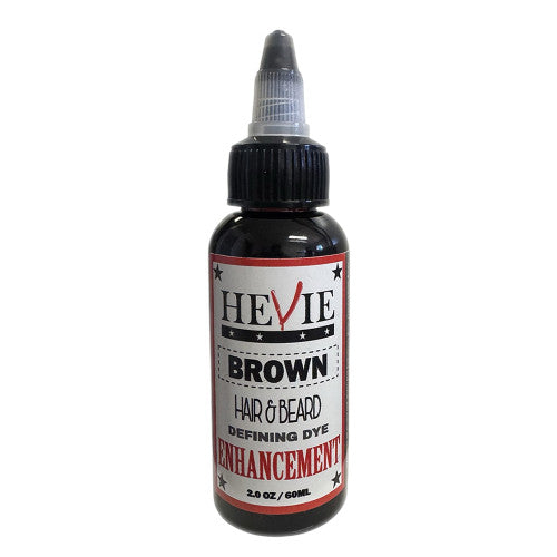 Hevie Enhancement 2oz – Professional Hairline Enhancement Color - Brown