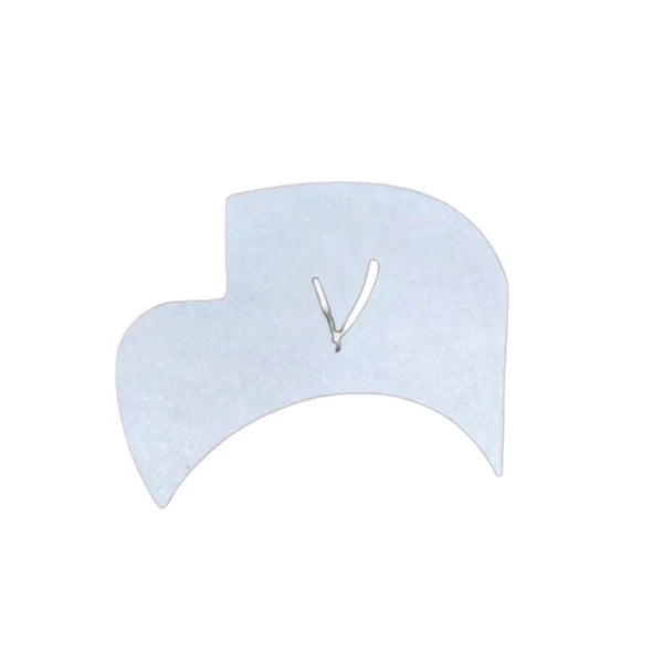 Hevie Enhancement Stencil – Reusable Hairline & Beard Airbrush Guide