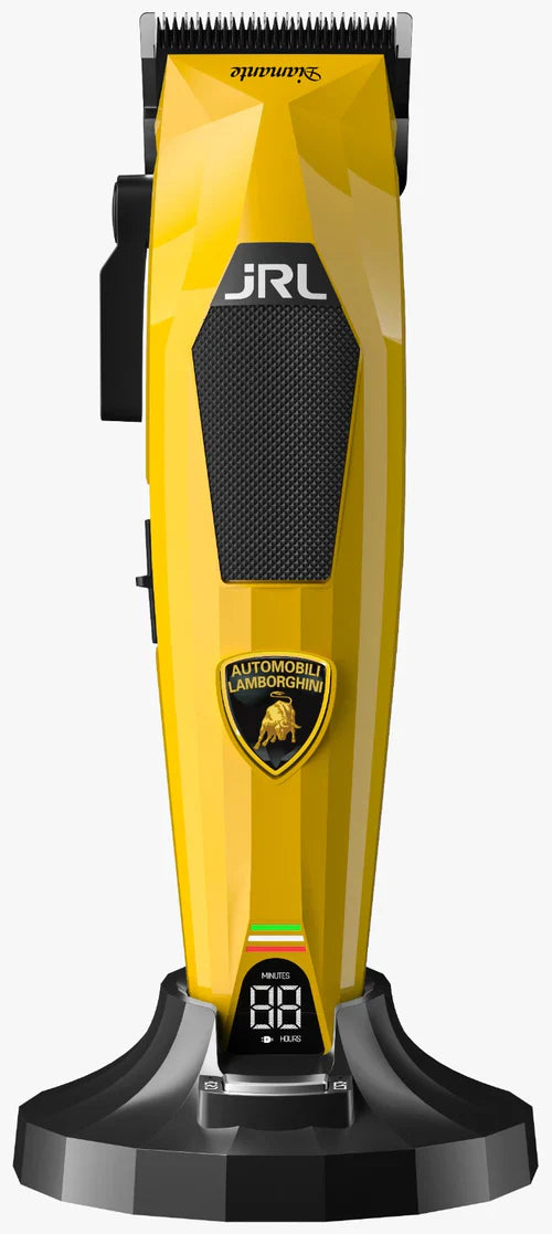 JRL Lamborghini Diamante Cordless Clipper & Trimmer Combo Set - Yellow # DI2025Y