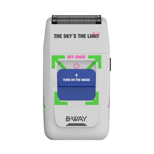 B-WAY OFF-SHAVER CORDLESS DOUBLE FOIL SHAVER (BW29001)