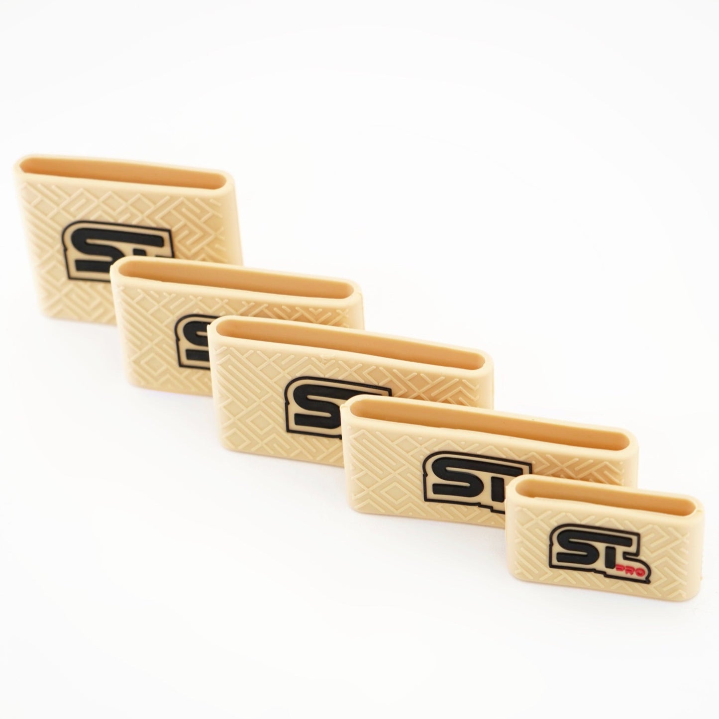 Supreme Trimmer clipper grips – silicone grip installed on a barber tool, gallery view 1