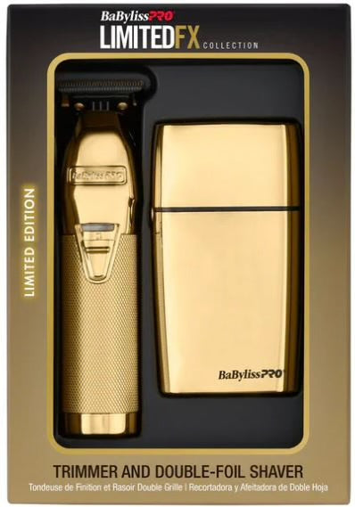 BaBylissPRO Limited GoldFX Combo – Trimmer & Shaver Set