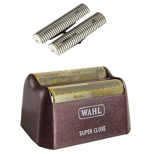 WAHL PROFESSIONAL 5-STAR SERIES - REPLACEMENT FOIL AND CUTTER BAR ASSEMBLY - RED AND GOLD #7031-100