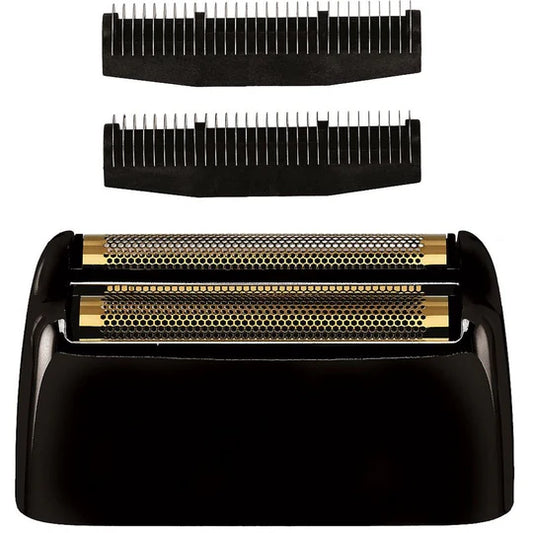 BABYLISS PRO SHAVER REPLACEMENT FOIL & CUTTER - BLACK # FXRF2B