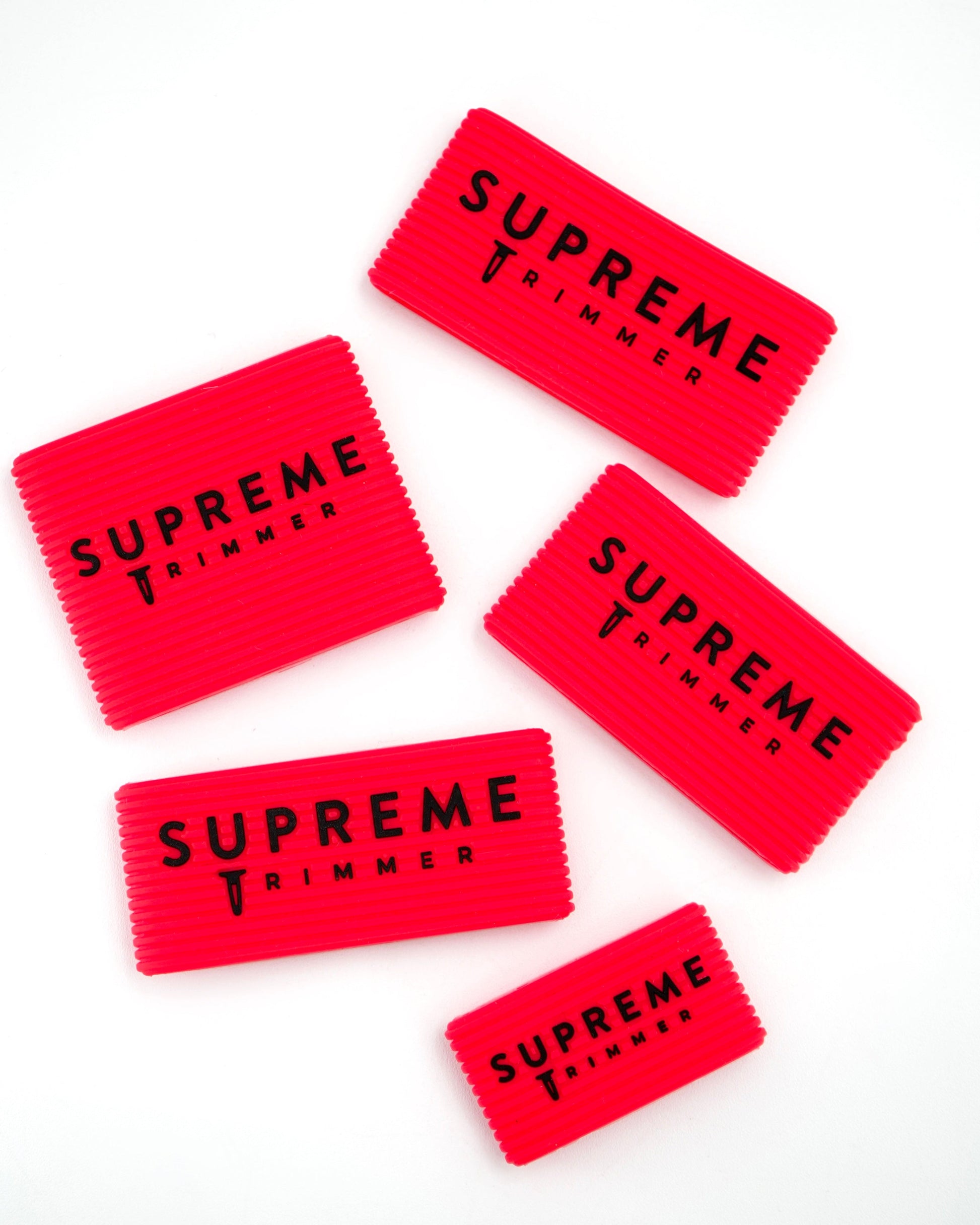 Supreme Trimmer clipper grips – silicone grip installed on a barber tool, gallery view 28