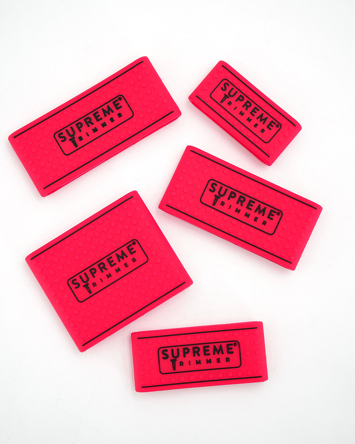 Supreme Trimmer clipper grips – silicone grip installed on a barber tool, gallery view 18