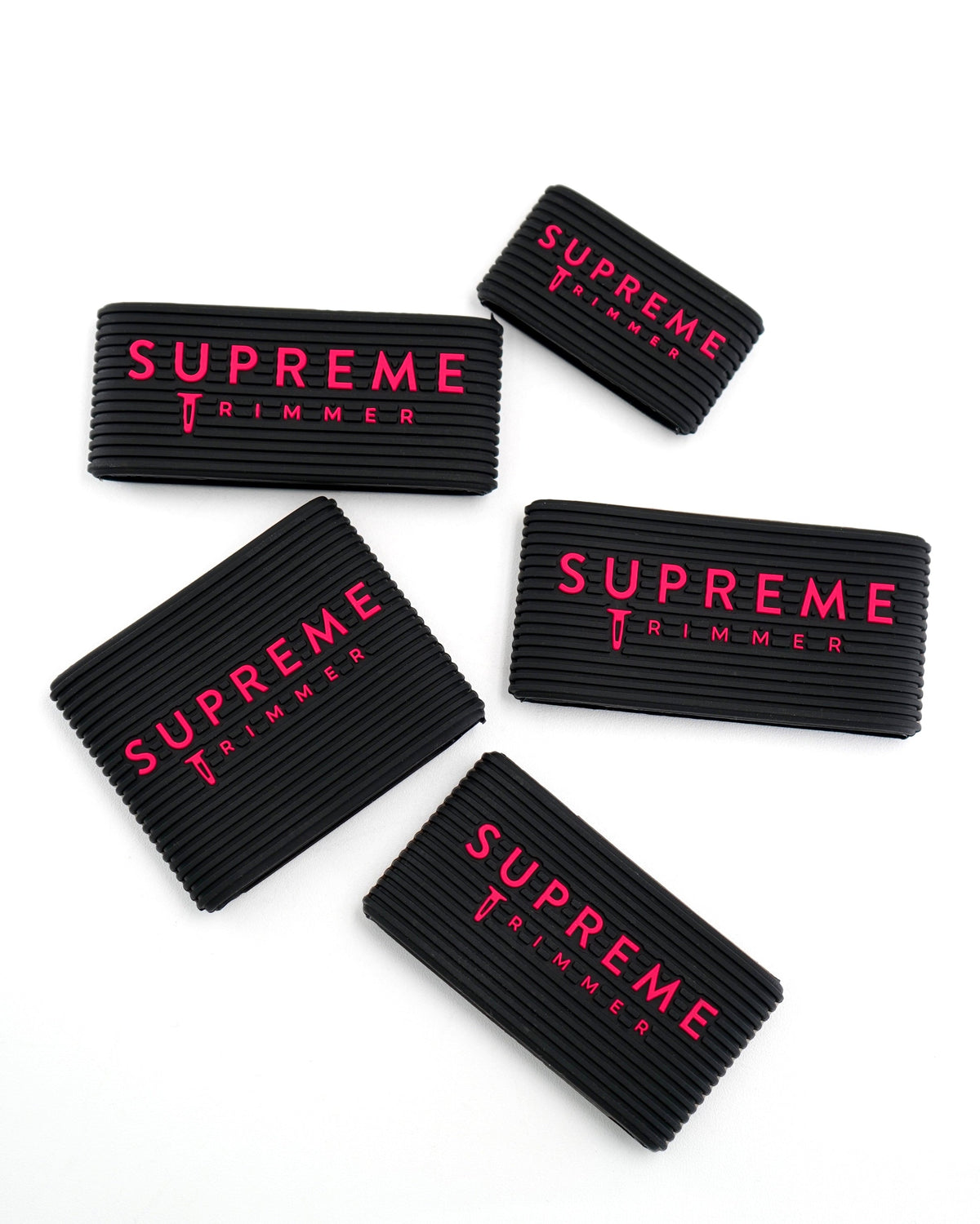 Supreme Trimmer clipper grips – silicone grip installed on a barber tool, gallery view 23