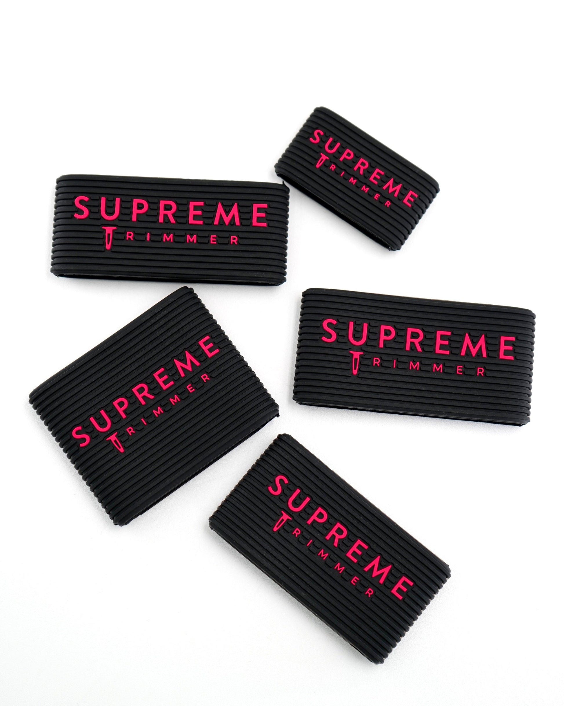 Supreme Trimmer clipper grips – silicone grip installed on a barber tool, gallery view 23