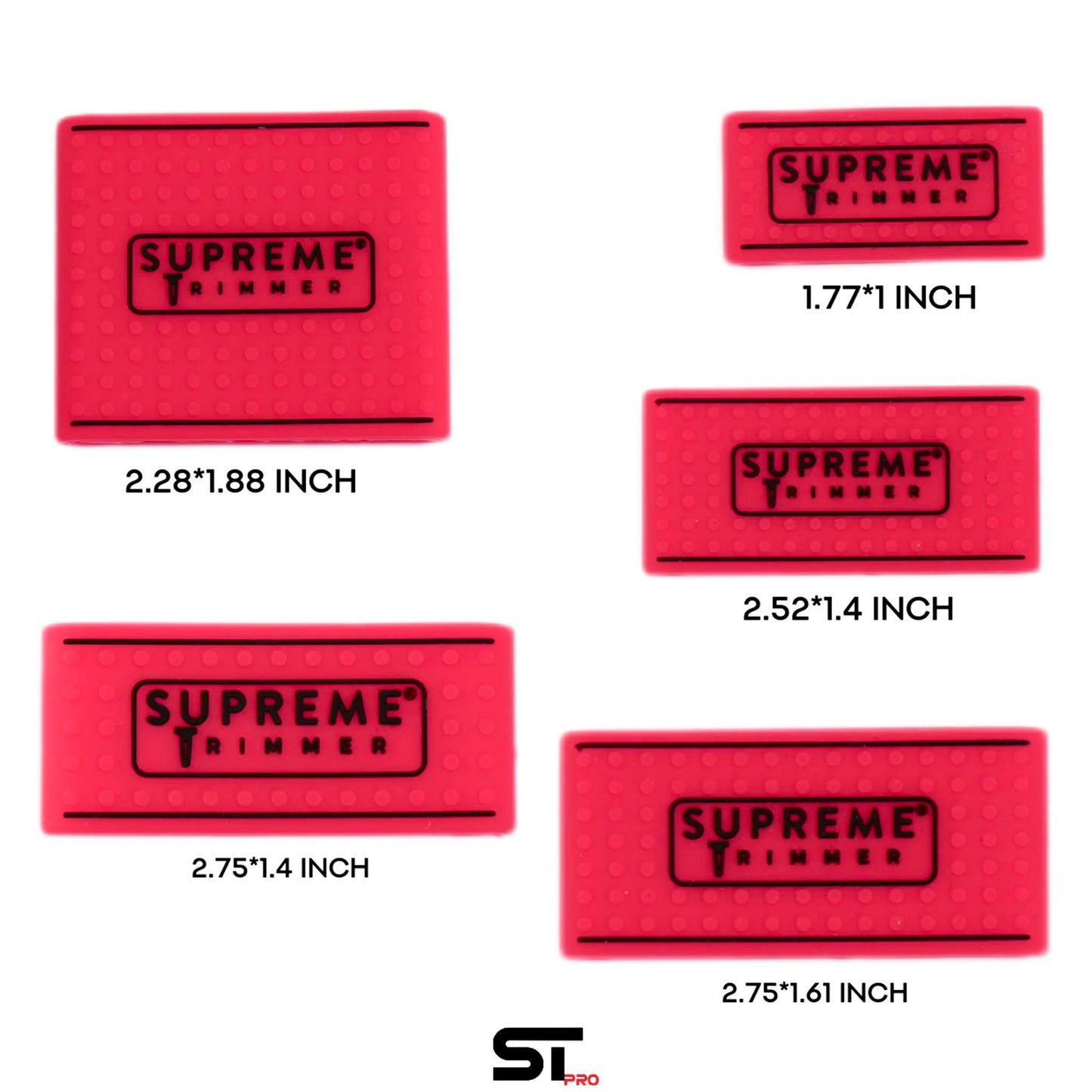 Supreme Trimmer clipper grips – silicone grip installed on a barber tool, gallery view 17