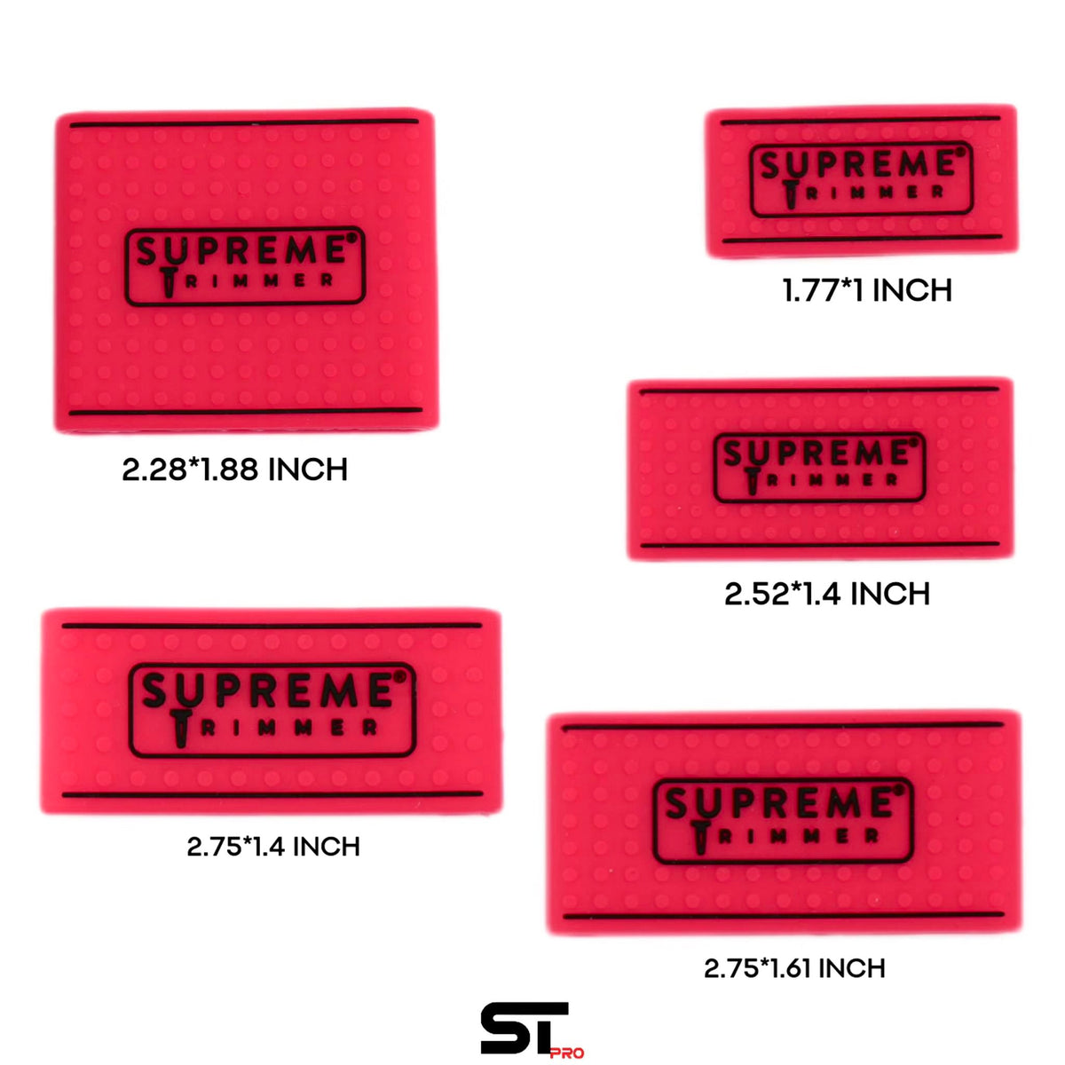 Supreme Trimmer clipper grips – silicone grip installed on a barber tool, gallery view 17