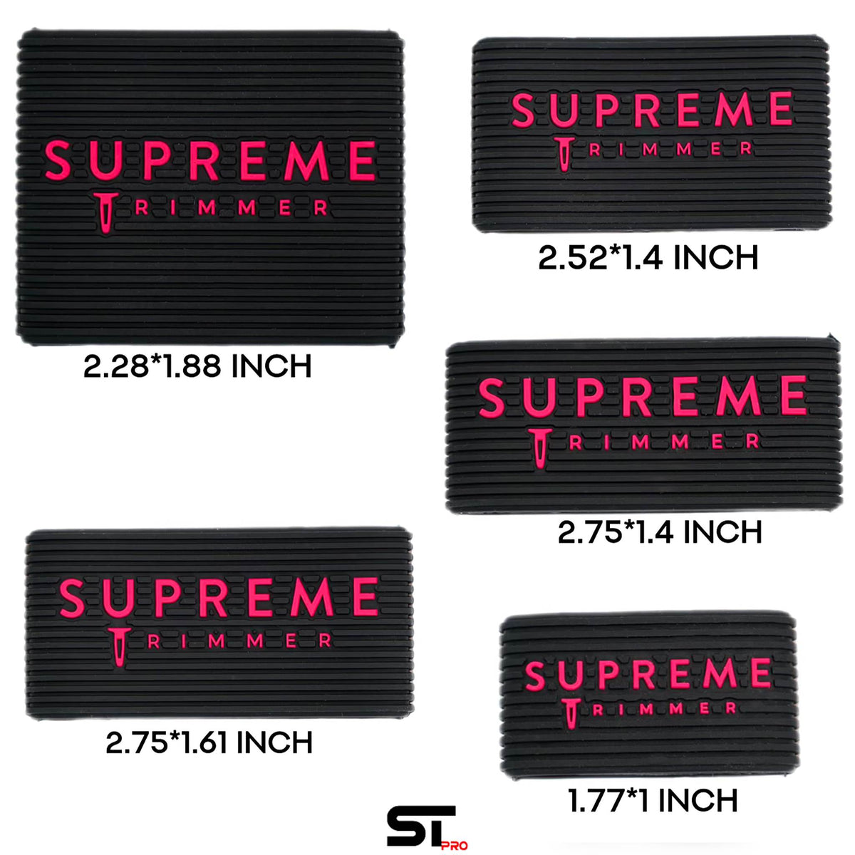 Supreme Trimmer clipper grips – silicone grip installed on a barber tool, gallery view 22