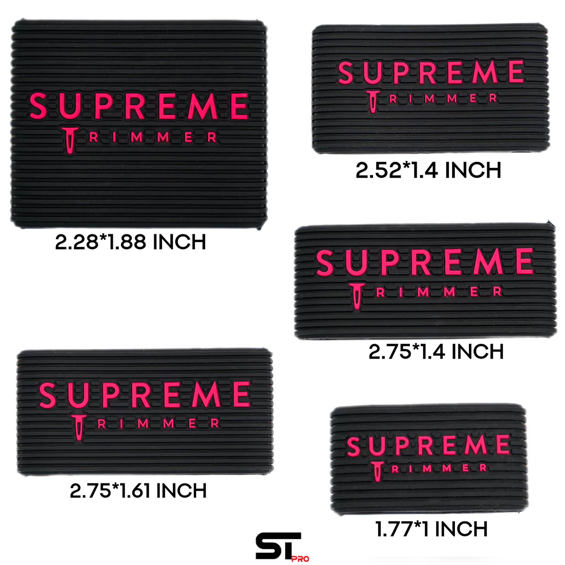 Supreme Trimmer clipper grips – silicone grip installed on a barber tool, gallery view 22