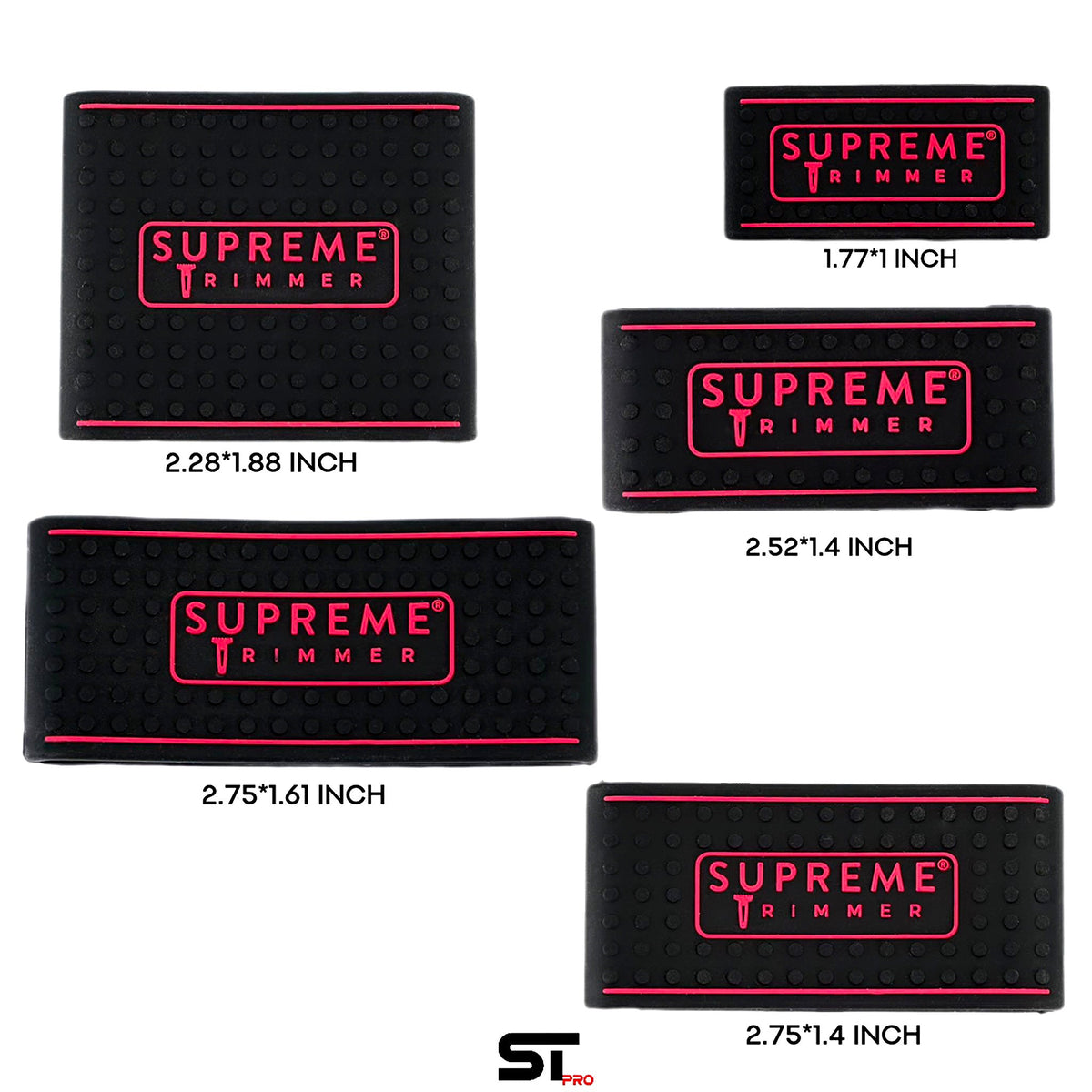 Supreme Trimmer clipper grips – silicone grip installed on a barber tool, gallery view 12
