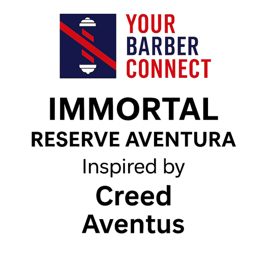 IMMORTAL Aventura Reserve Eau De Cologne 16.9oz Premium Men's Fragrance