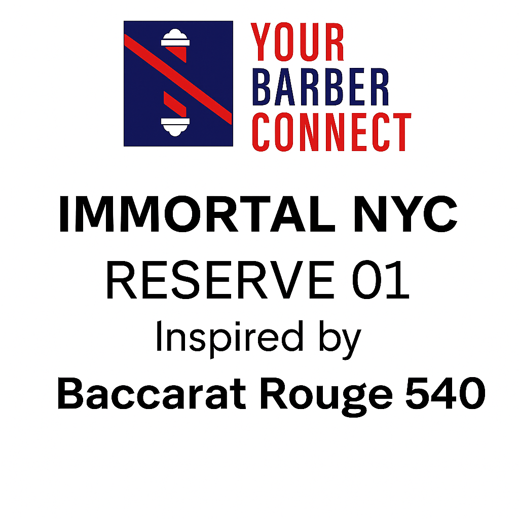 IMMORTAL Reserve 01 Aftershave Balsam 16.9oz Professional Post-Shave Balm