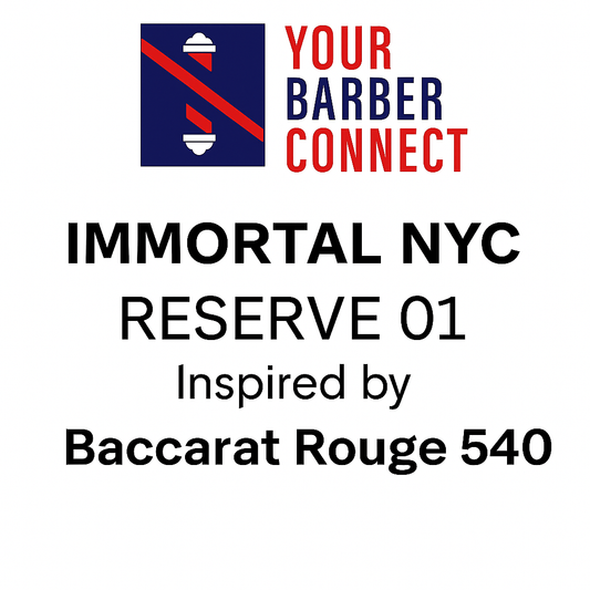 IMMORTAL Reserve 01 Aftershave Balsam 16.9oz Professional Post-Shave Balm