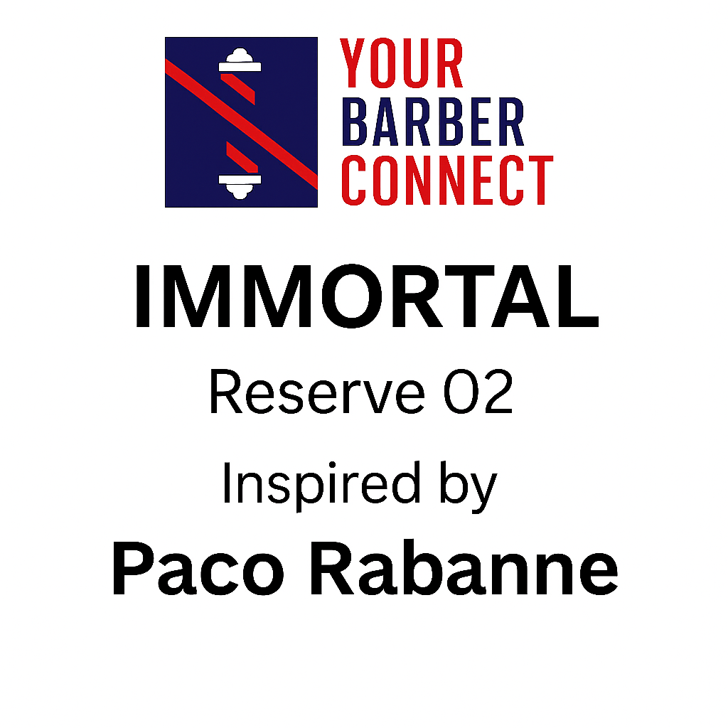 IMMORTAL Reserve 02 Aftershave Balsam 16.9oz Professional Post-Shave Care