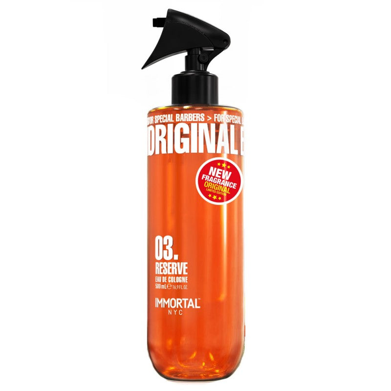 IMMORTAL Reserve 03 Eau De Cologne 16.9oz Premium Men's Fragrance