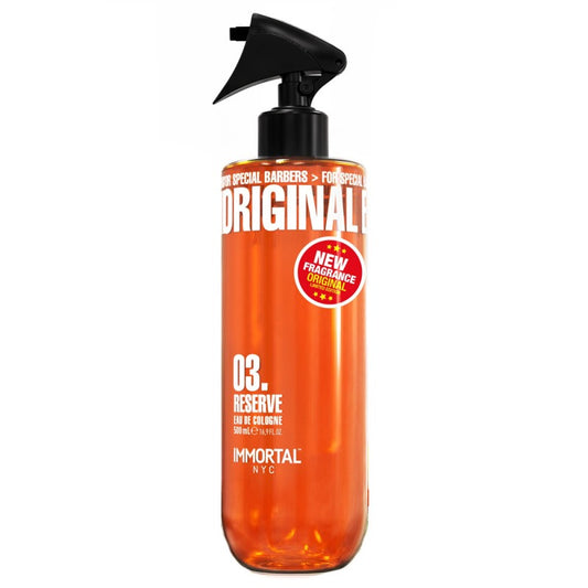 IMMORTAL Reserve 03 Eau De Cologne 16.9oz Premium Men's Fragrance
