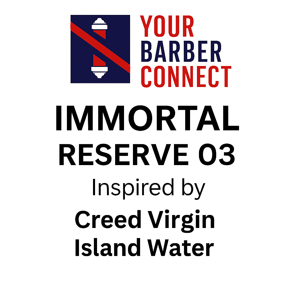 IMMORTAL Reserve 03 Eau De Cologne 16.9oz Premium Men's Fragrance