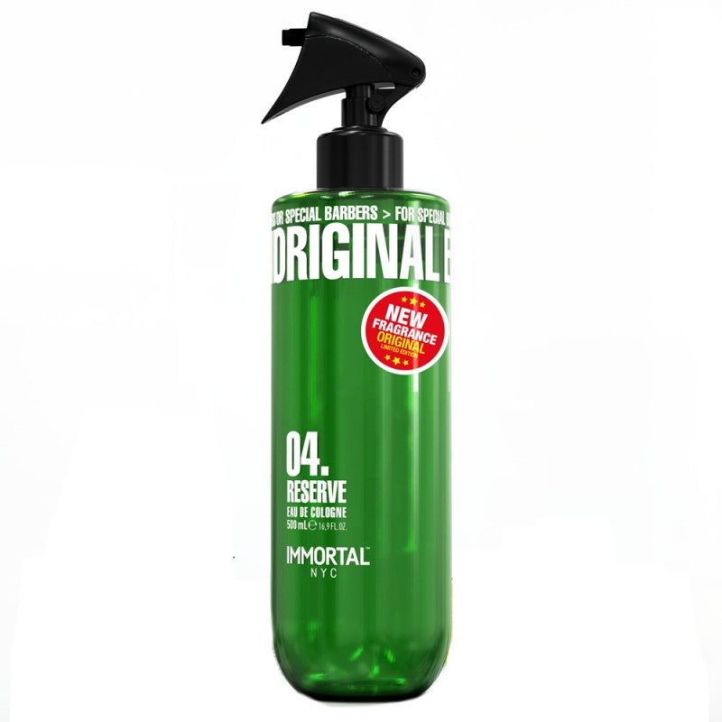 IMMORTAL Reserve 04 Eau De Cologne 16.9oz Premium Men's Fragrance