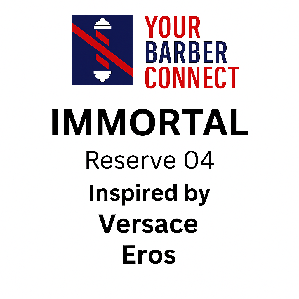 IMMORTAL Reserve 04 Eau De Cologne 16.9oz Premium Men's Fragrance