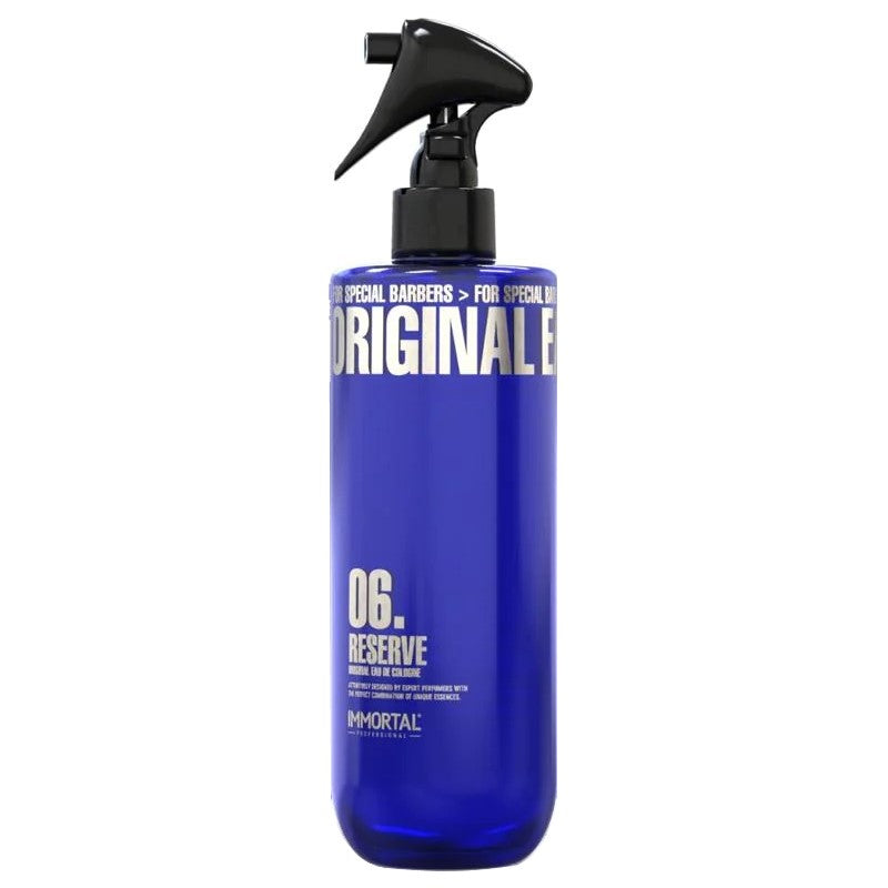 IMMORTAL Reserve 06 Eau De Cologne 16.9oz Premium Barbershop Fragrance