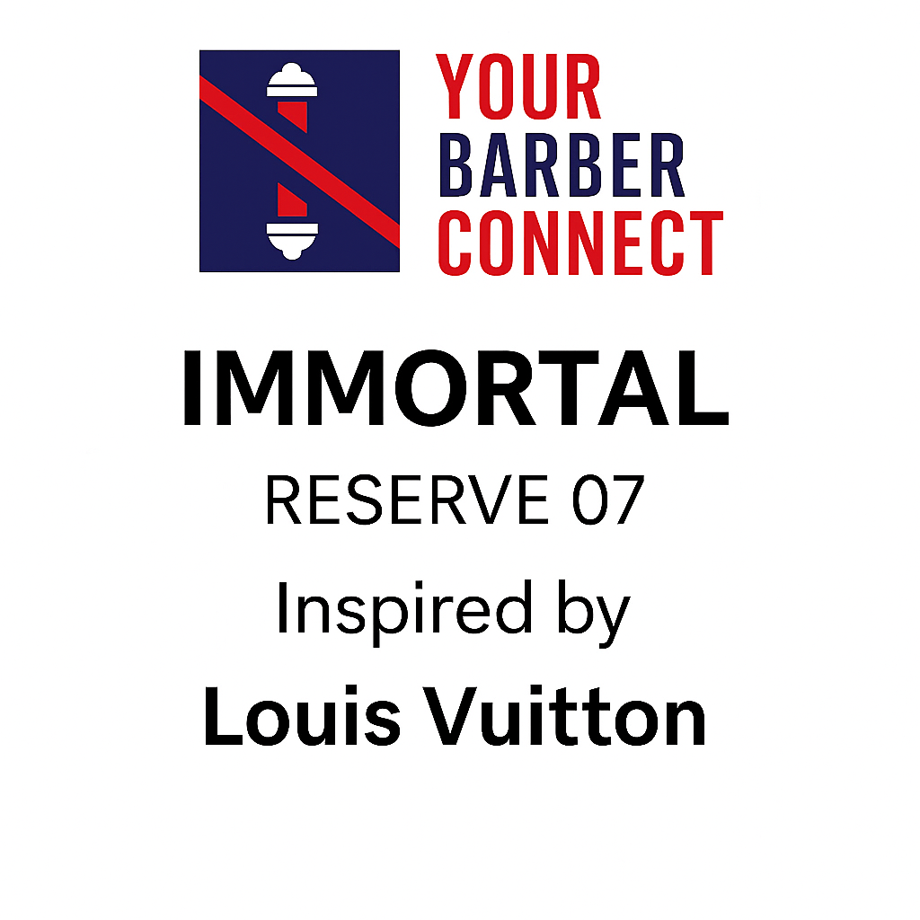 IMMORTAL Reserve 07 Eau De Cologne 16.9oz Premium Men's Fragrance